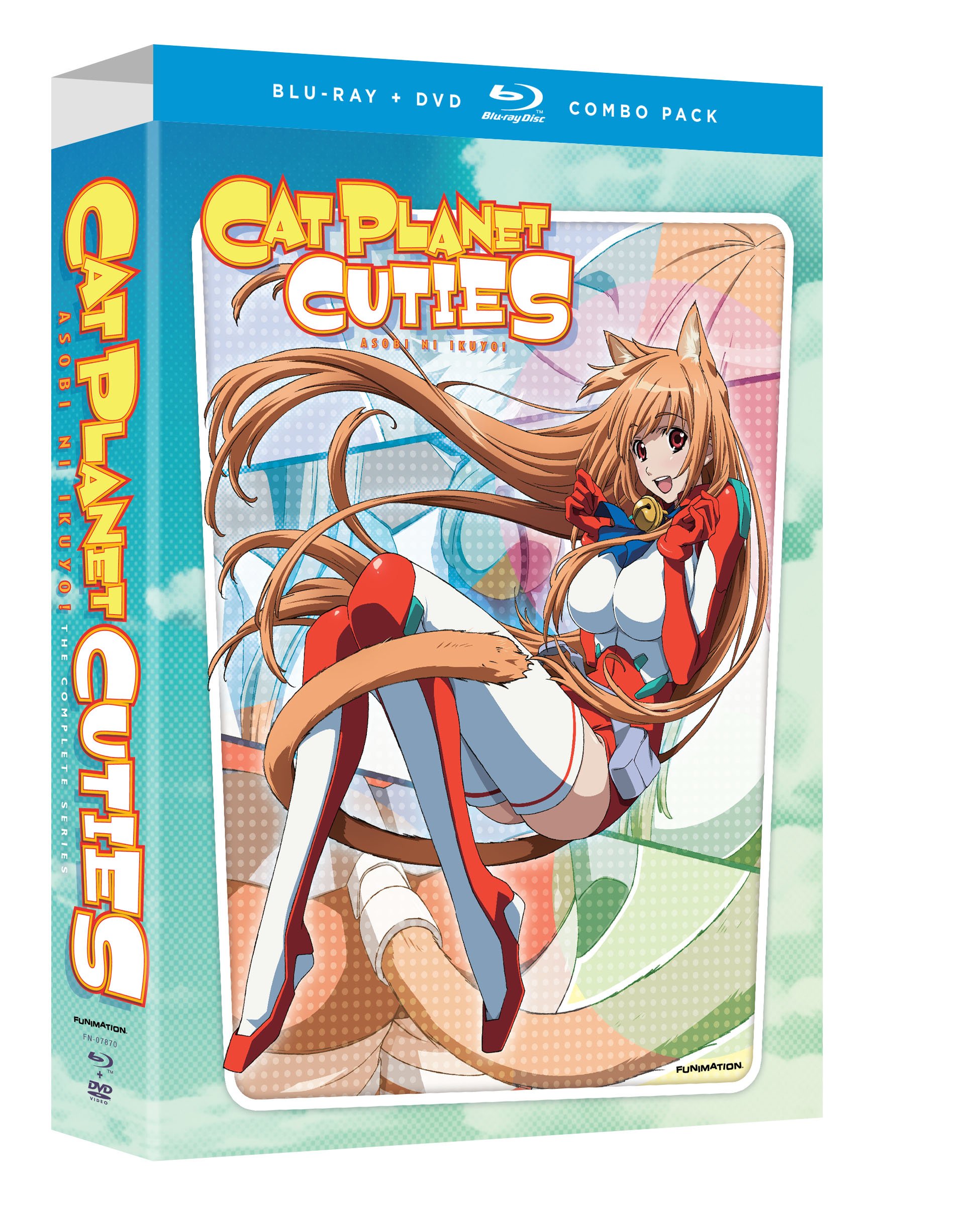 【中古】【非常に良い】Cat Planet Cuties - Complete Series｜スカイマーケットプラス