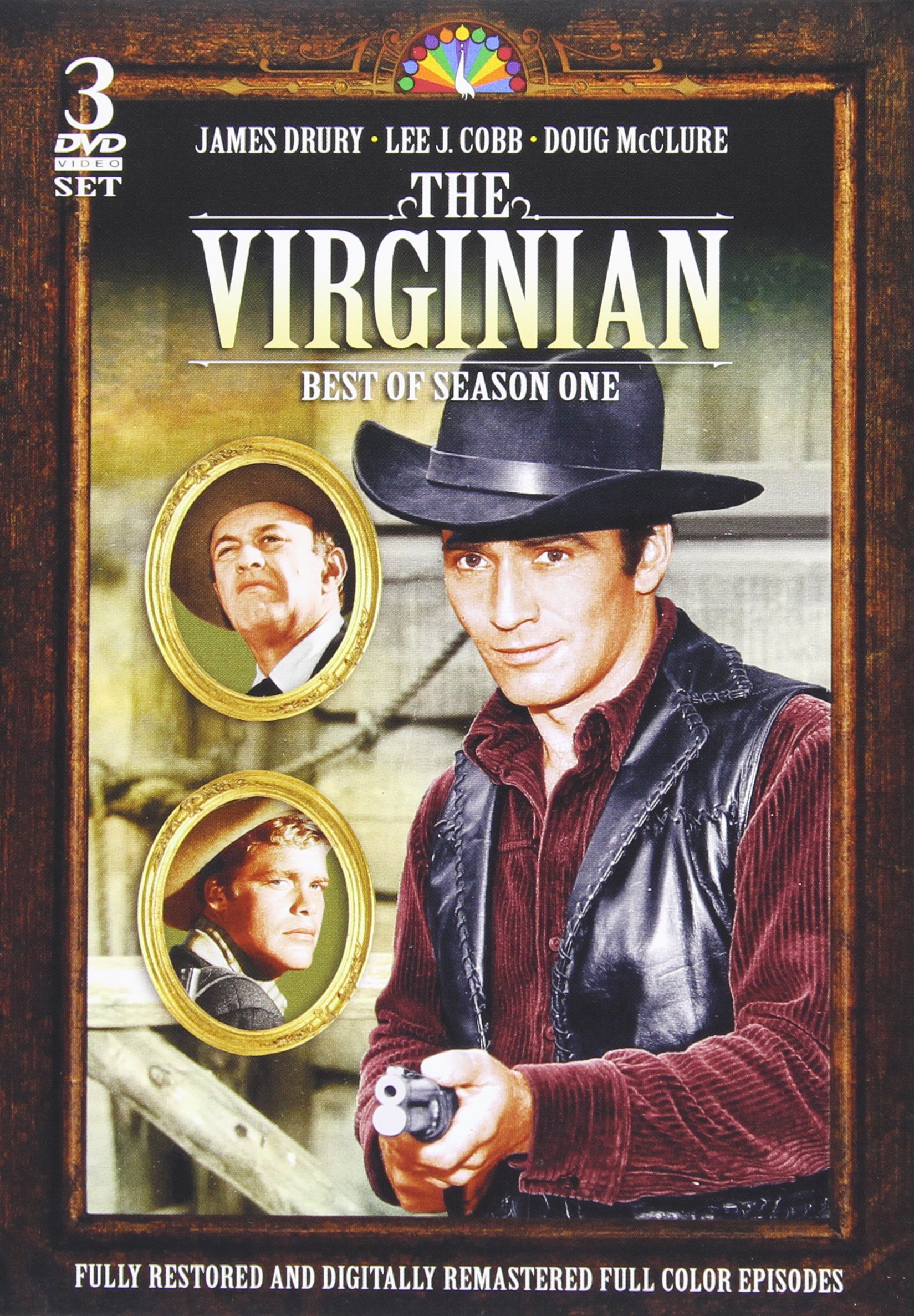 【中古】【非常に良い】Virginian: Best of Season 1 [DVD]