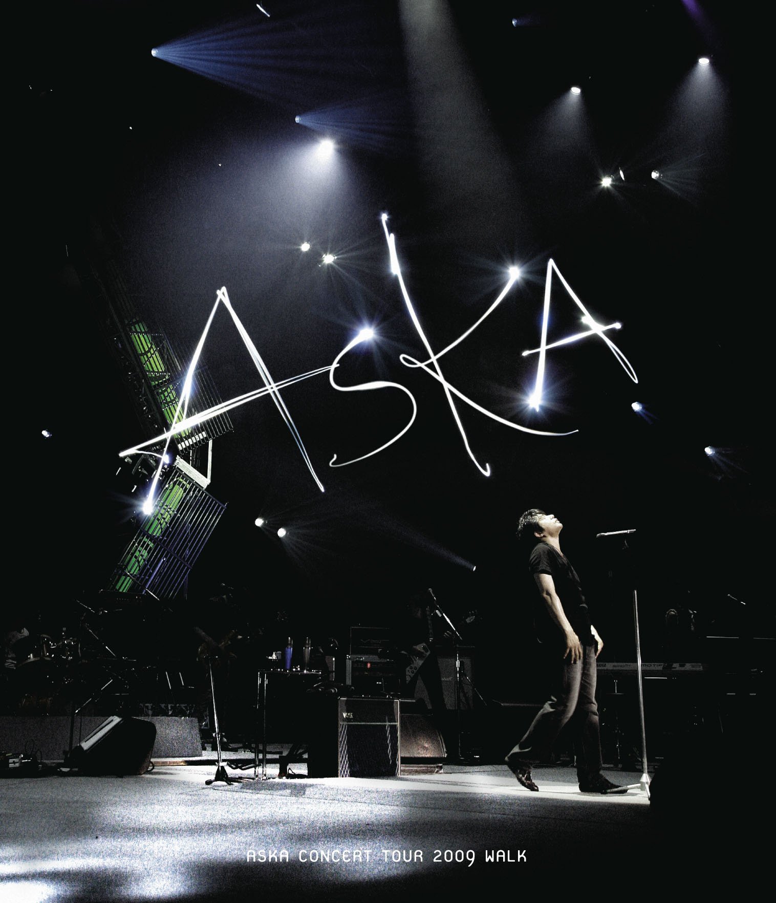 【中古】【非常に良い】ASKA CONCERT TOUR 2009 WALK [Blu-ray]