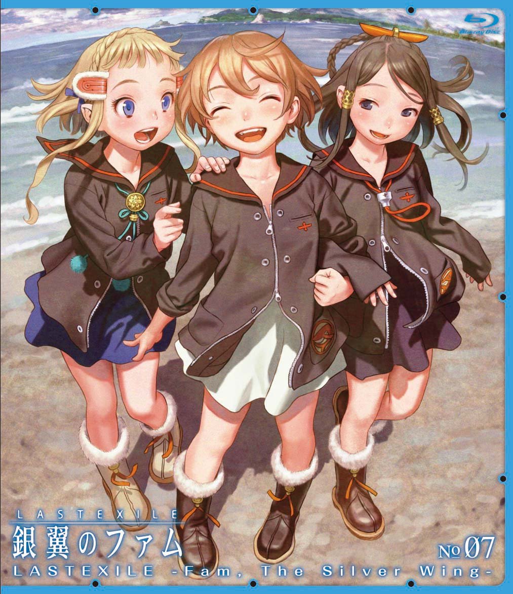 【中古】【非常に良い】『ラストエグザイル-銀翼のファム-』 Blu-ray No.07 (最終巻)