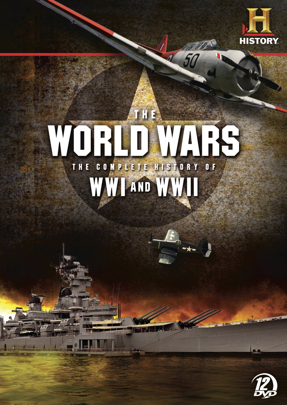 【中古】【非常に良い】World Wars: Complete History of Wwi & Wwii [DVD]