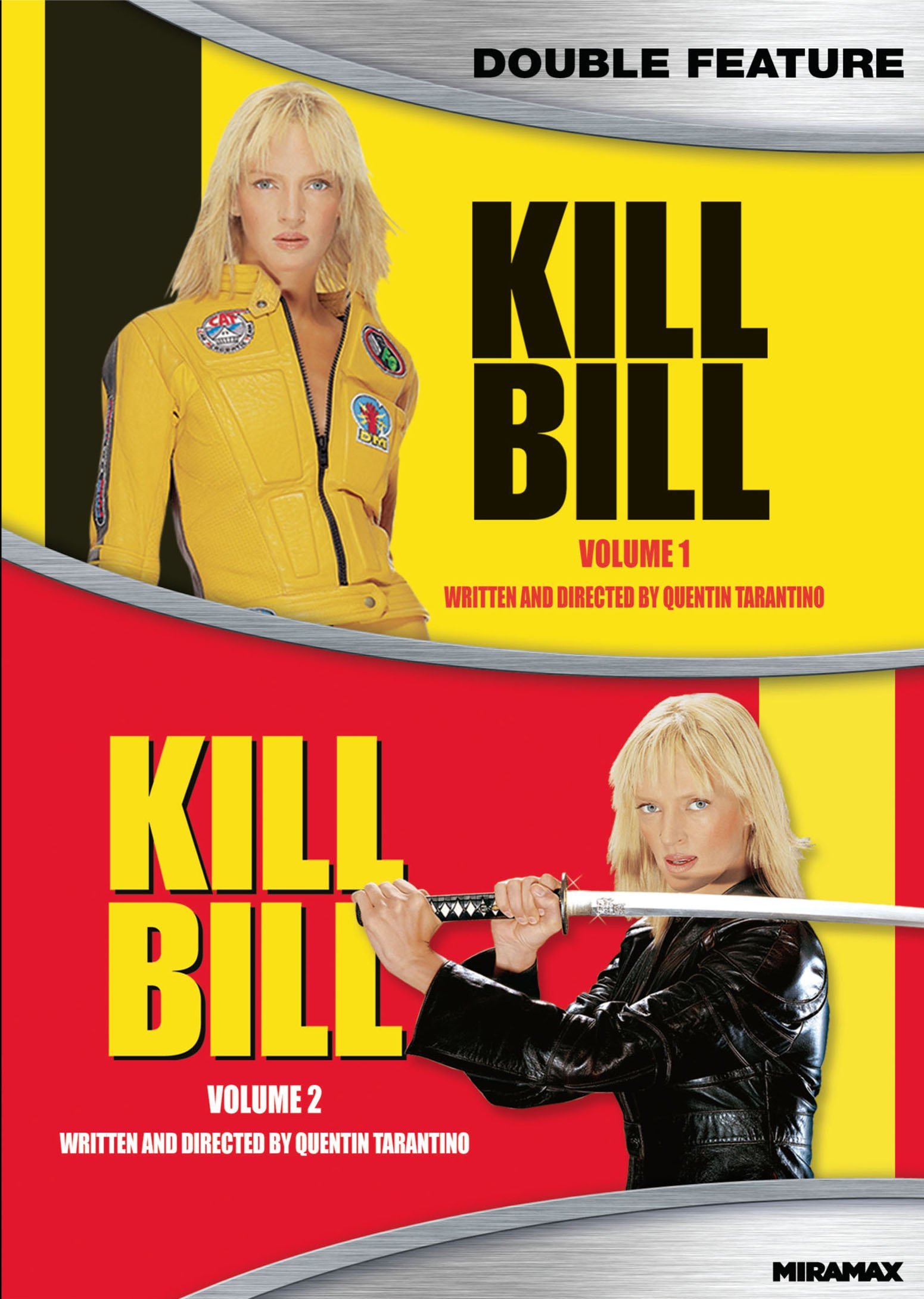 【中古】【非常に良い】Kill Bill 1 & 2 [Blu-ray] [Import]