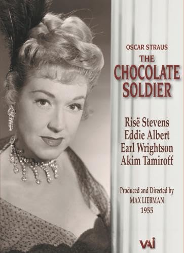 【中古】【非常に良い】The Chocolate Soldier [DVD]