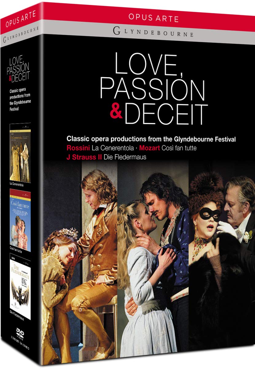 【中古】【非常に良い】Love & Passion & Deceit Classic Opera [DVD]