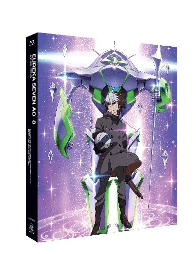 【中古】【非常に良い】エウレカセブンAO 8 (初回限定版) [Blu-ray]