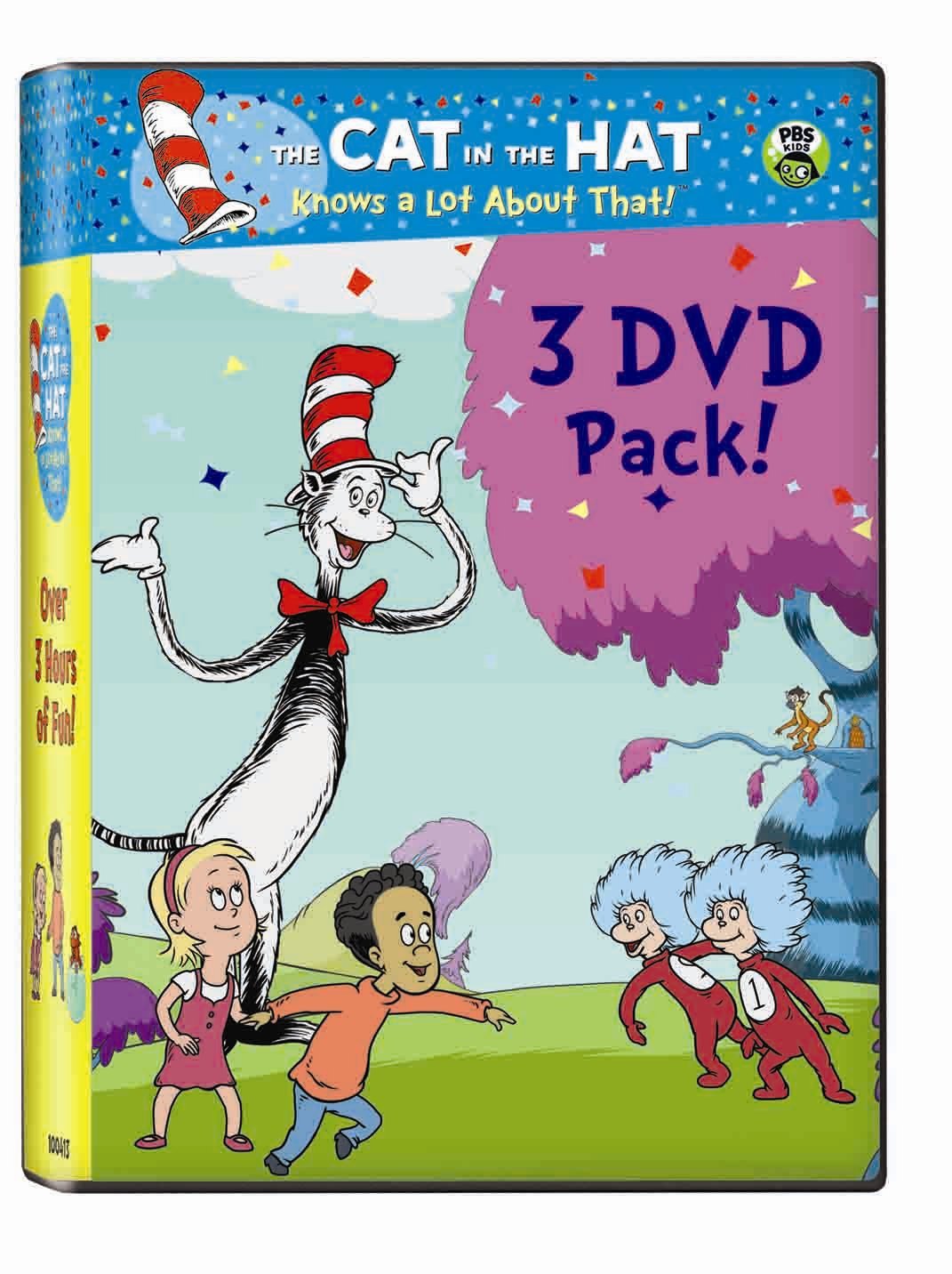 【中古】【非常に良い】Cat in the Hat: Cat 3pack Ocean / Surprise / Told [DVD] 15,777円
