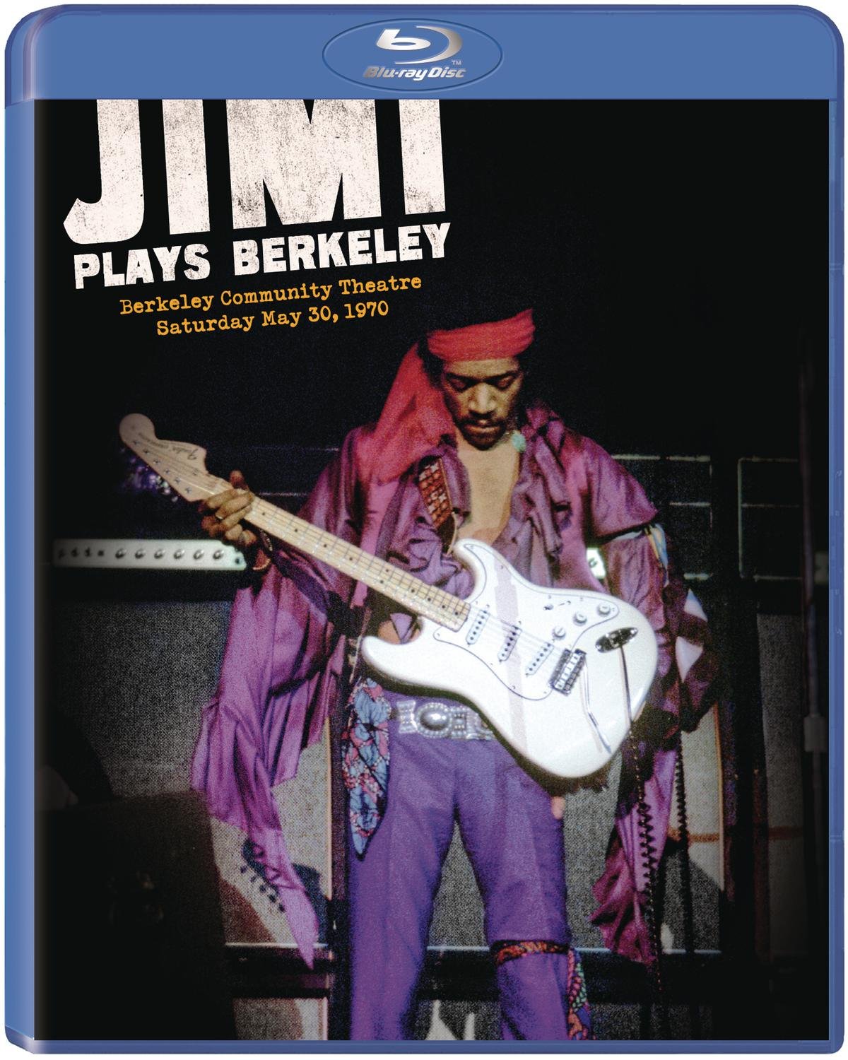 【中古】【非常に良い】Jimi Plays Berkeley [Blu-ray]｜スカイマーケットプラス