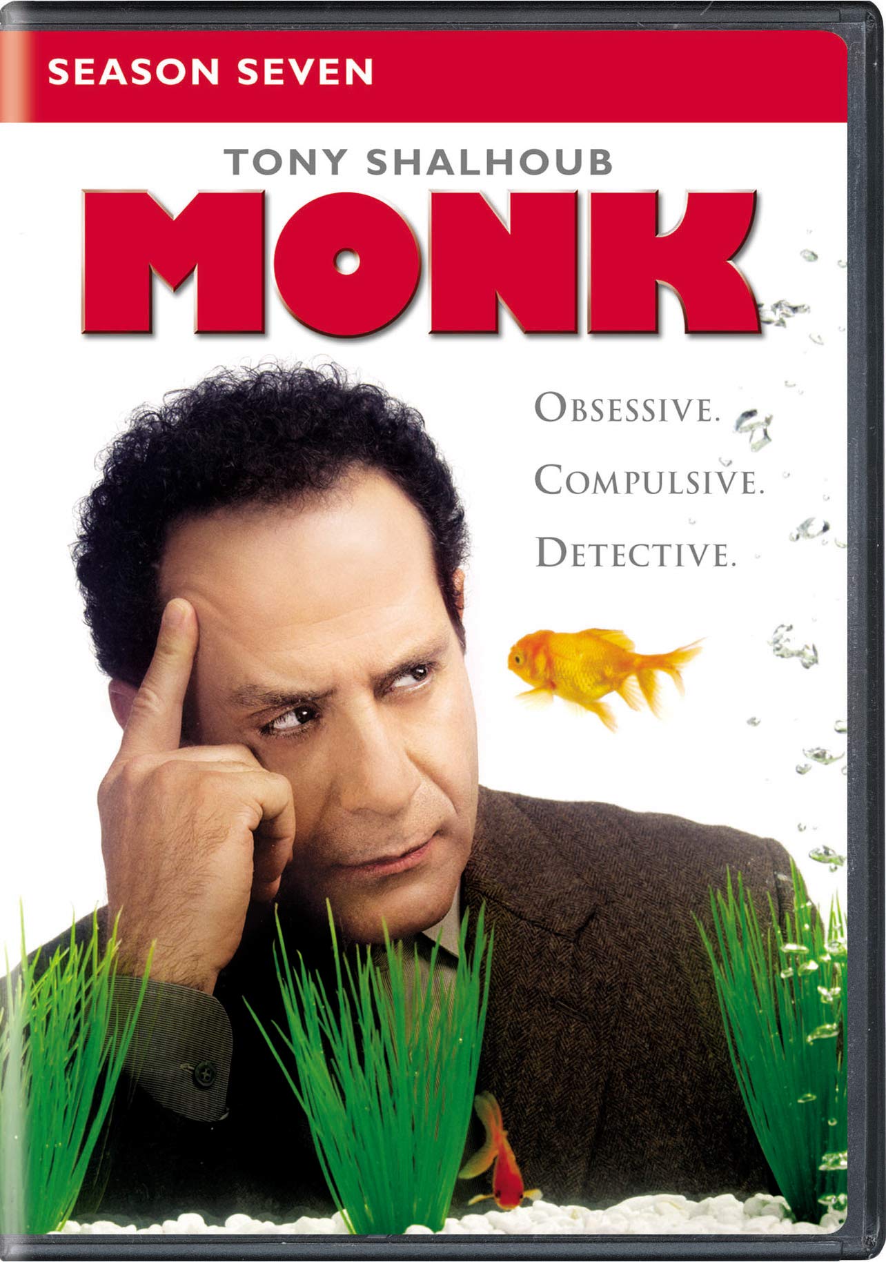 【中古】【非常に良い】Monk: Season Seven/ [DVD]｜スカイマーケットプラス