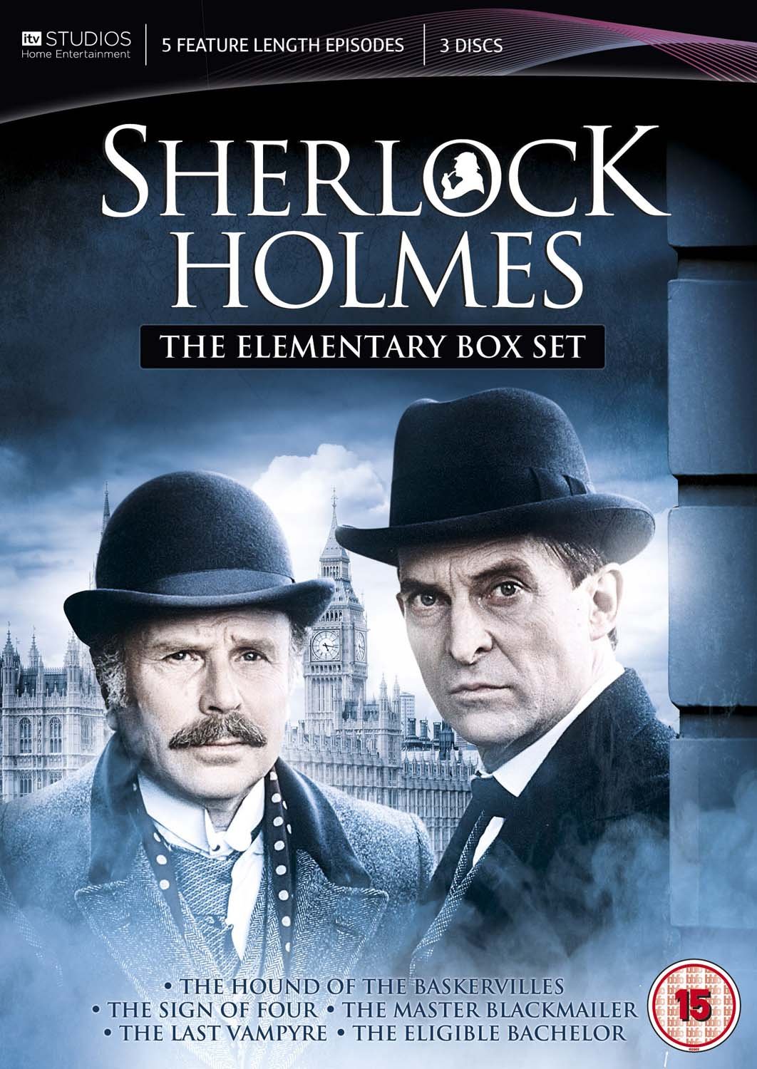 【中古】【非常に良い】Sherlock Holmes - The Elementary Box Set [DVD] [Import anglais]