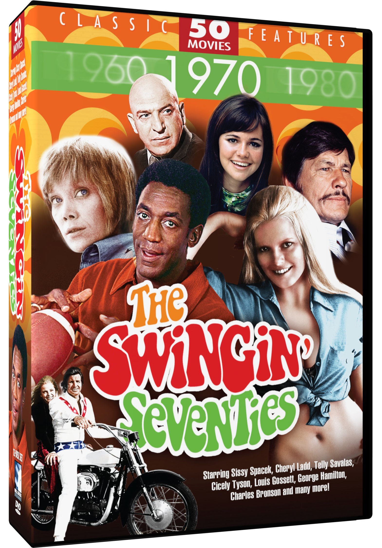 【中古】【非常に良い】Swingin Seventies [DVD]｜スカイマーケットプラス