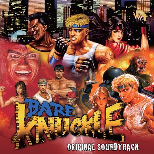 【中古】【非常に良い】BARE KNUCKLE ORIGINAL SOUNDTRACK
