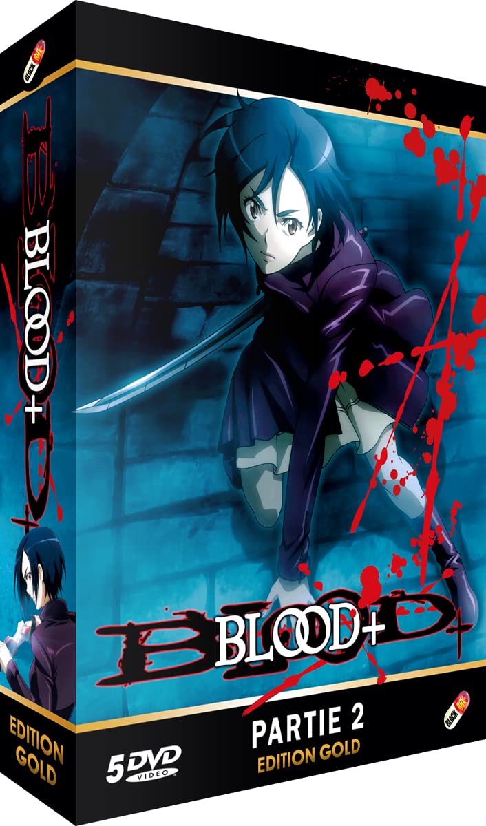 【中古】【非常に良い】BLOOD+ コンプリート DVD-BOX2 （26-50話 625分） ブラッドプラス ブラプラ アニメ [DVD] [Import]