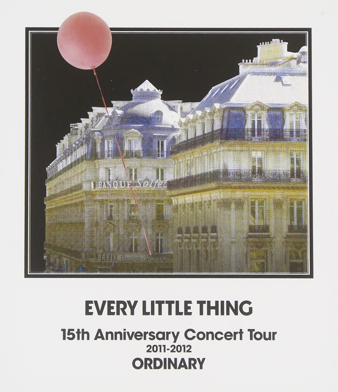 【中古】【非常に良い】EVERY LITTLE THING 15th Anniversary Concert Tour 2011-2012 ORDINARY(Blu-ray Disc)｜スカイマーケットプラス