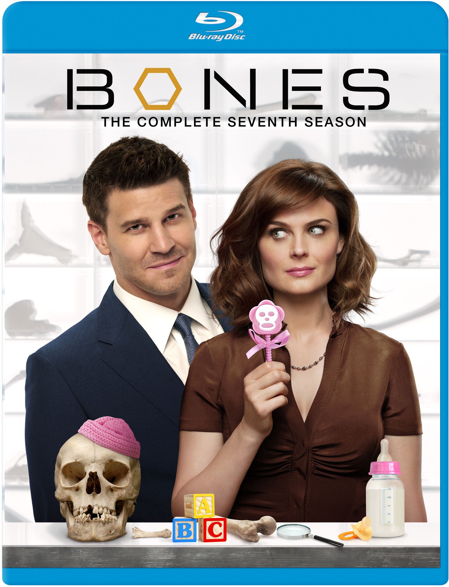 【中古】【非常に良い】Bones: Season 7 [Blu-ray]