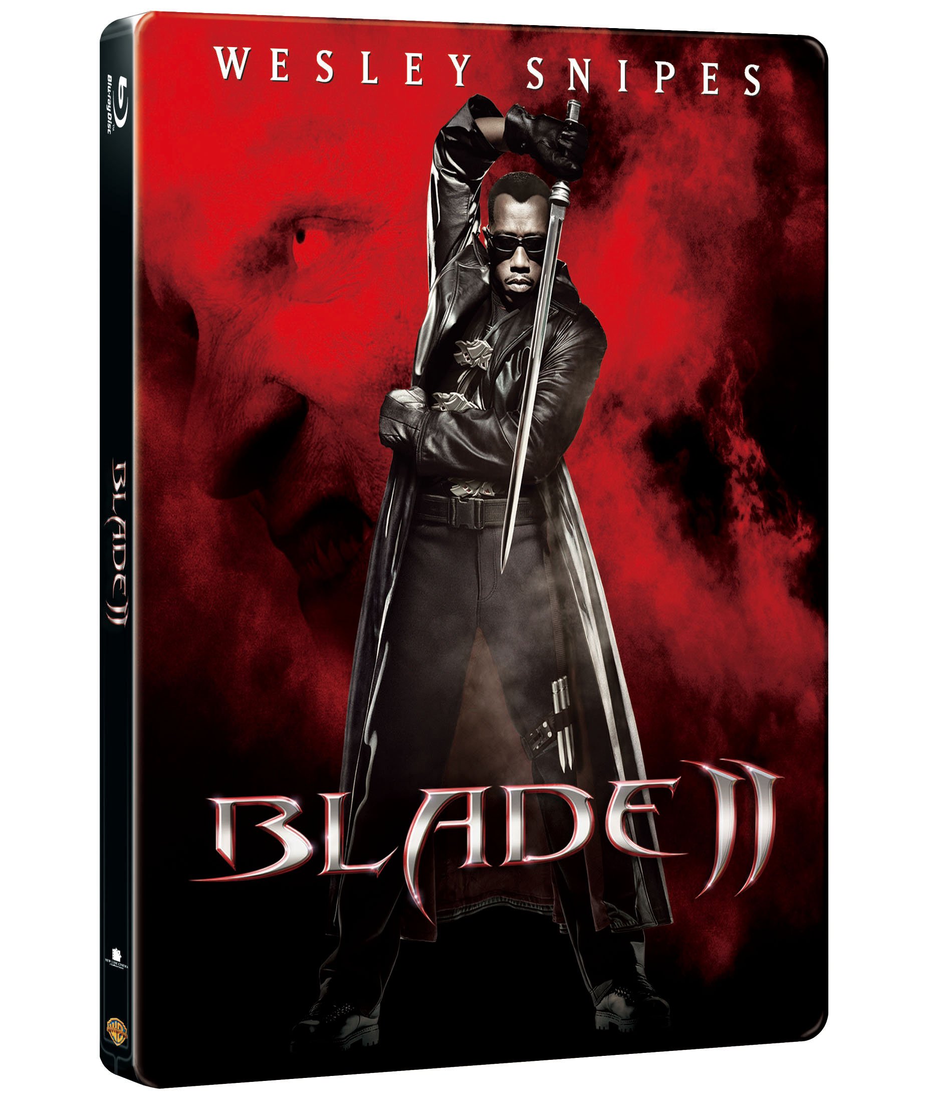 【中古】【非常に良い】ブレイド2 ブルーレイ スチールブック仕様(数量限定生産)[SteelBook] [Blu-ray]｜スカイマーケットプラス