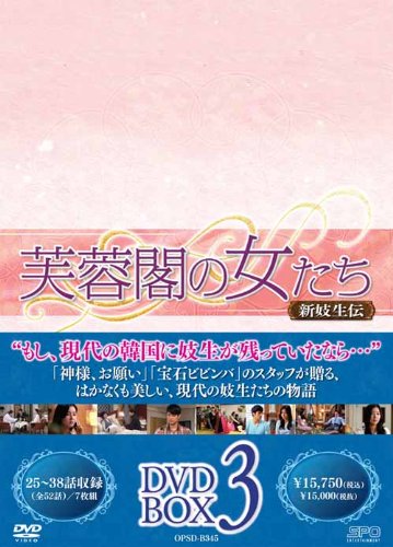 【中古】【非常に良い】芙蓉閣の女たち~新妓生伝 DVD-BOX3