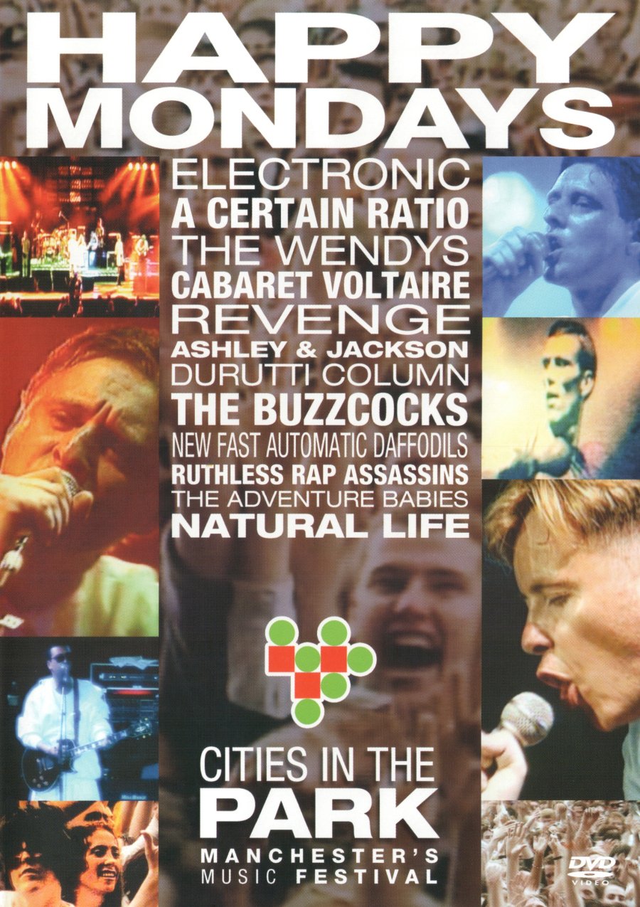 【中古】【非常に良い】Manchester Sound: Happy Mondays & Friends [DVD]