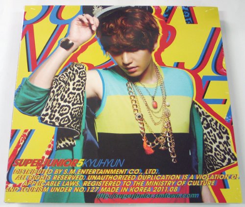 【中古】【非常に良い】【キュヒョン ジャケット】-Super Junior-【Mr.Simple】-5集-(Type-A)【LPサイズ全メンバー写真10枚】【KYUHYUN Version】｜スカイマーケットプラス