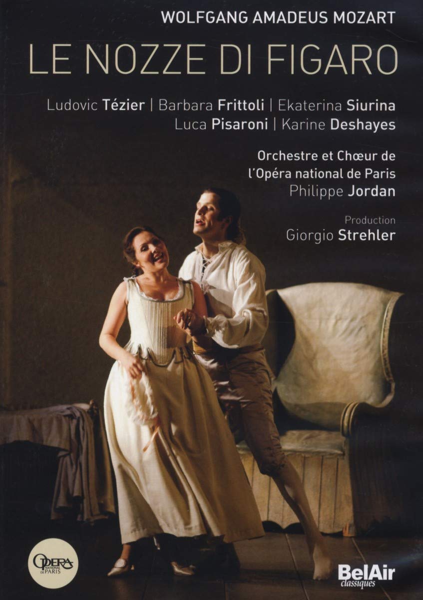【中古】【非常に良い】Le Nozze Di Figaro [DVD]｜スカイマーケットプラス