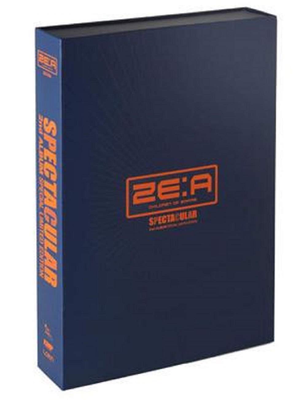 【中古】【非常に良い】ZE:A 2集 - Spectacular (CD+DVD+写真集) (スペシャル・リミテッド・エディション) (韓国盤)