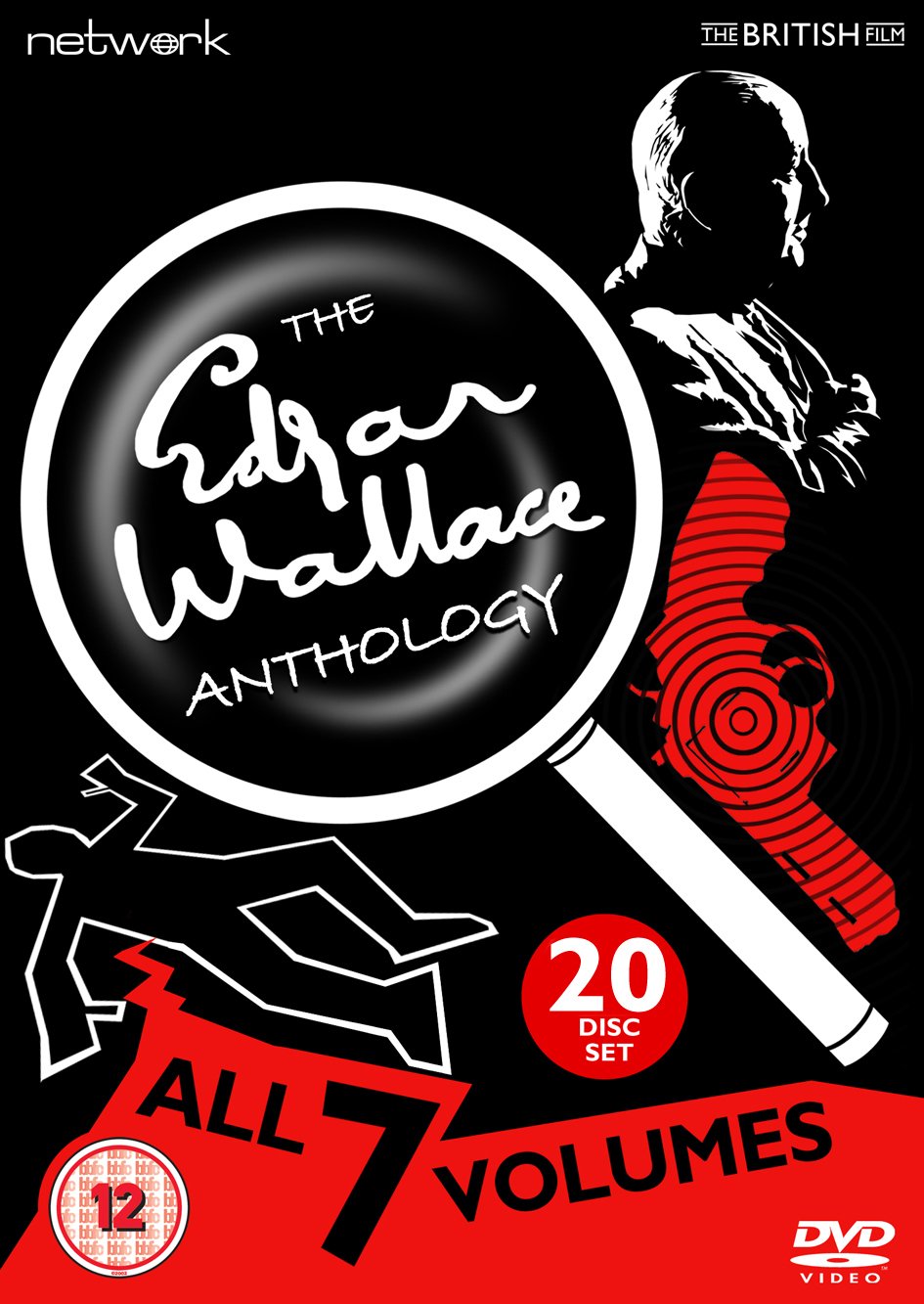 【中古】【非常に良い】Edgar Wallace Anthology [DVD]
