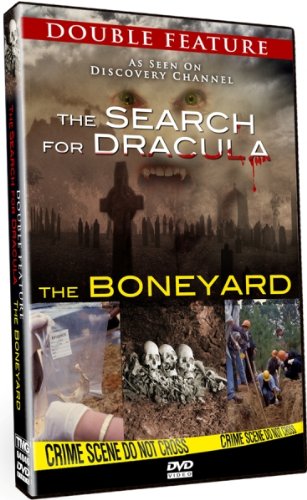 【中古】【非常に良い】Search for Dracula/The Boneyard [DVD]