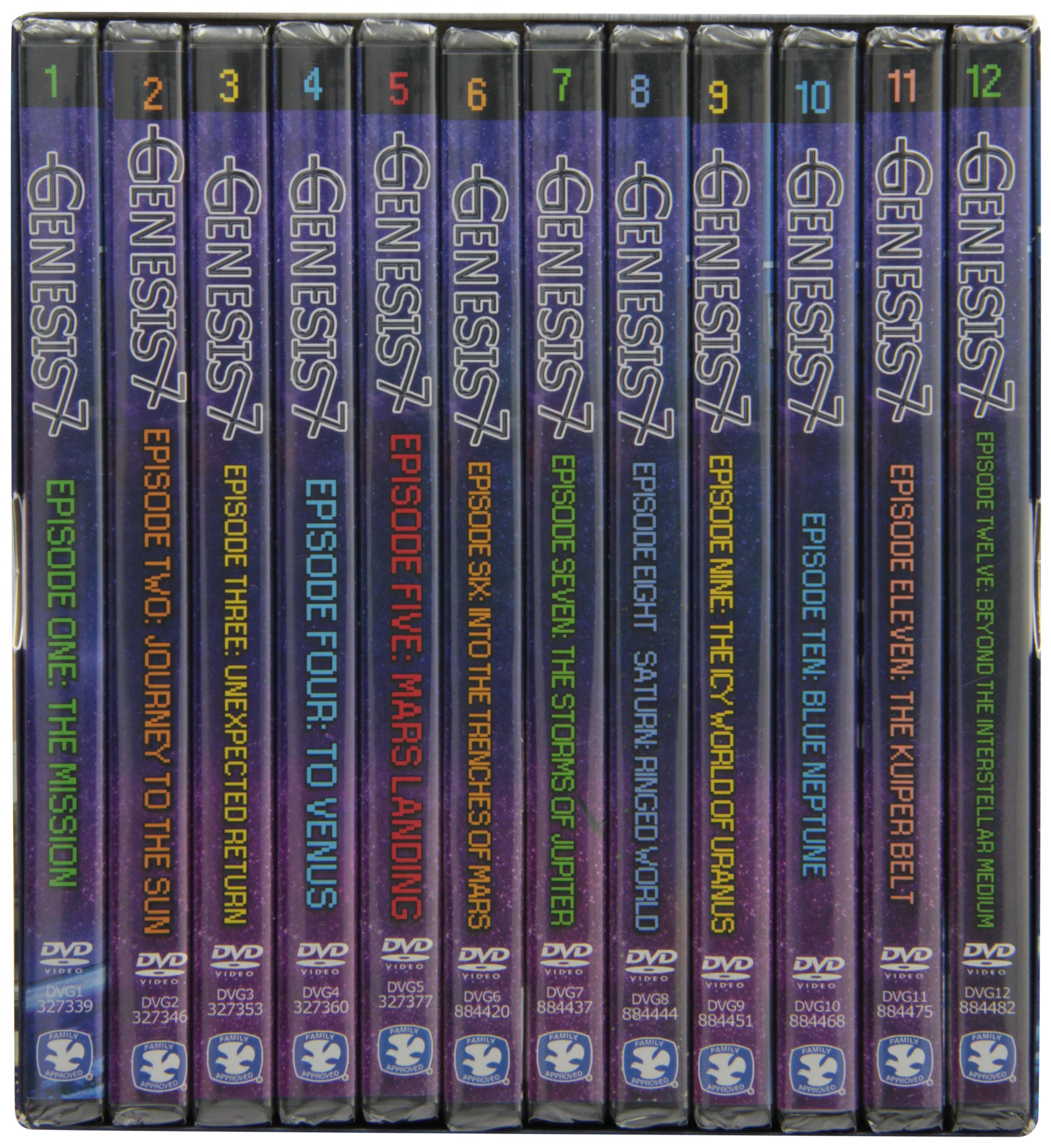【中古】【非常に良い】Genesis 7: Complete Series [DVD]