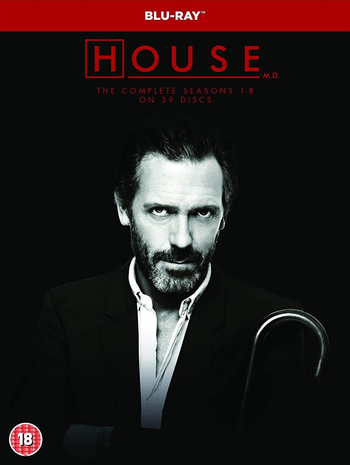 【中古】【非常に良い】House - Complete Season 1 -8 [Blu-ray]