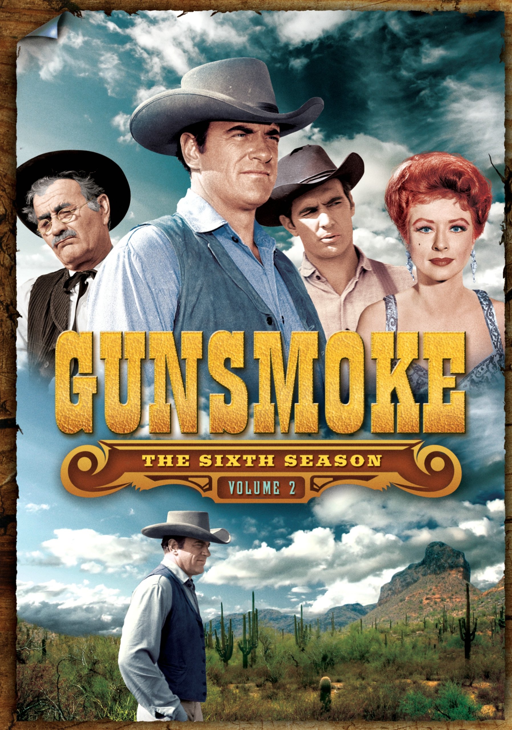 【中古】【非常に良い】Gunsmoke: Sixth Season 2/ [DVD]
