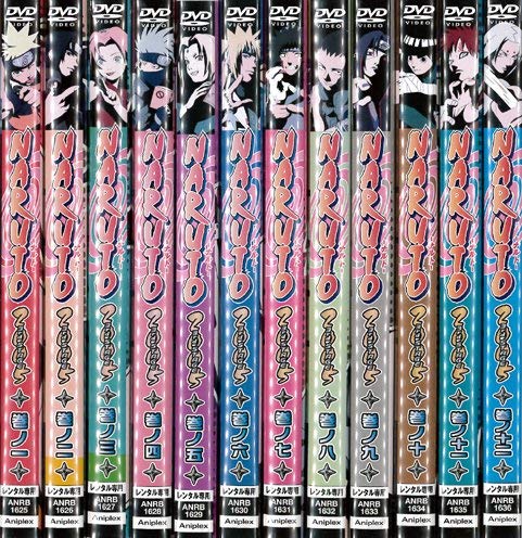 【中古】【非常に良い】NARUTO -ナルト- 3rd STRGE 2005：12巻セット[レンタル落ち]