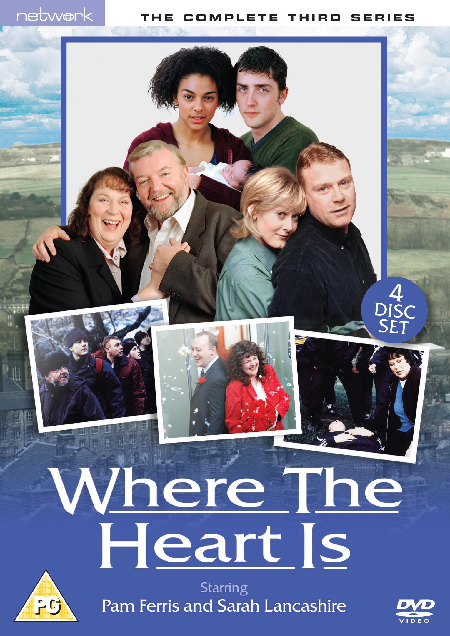 【中古】【非常に良い】Where the Heart Is [DVD] [Import]