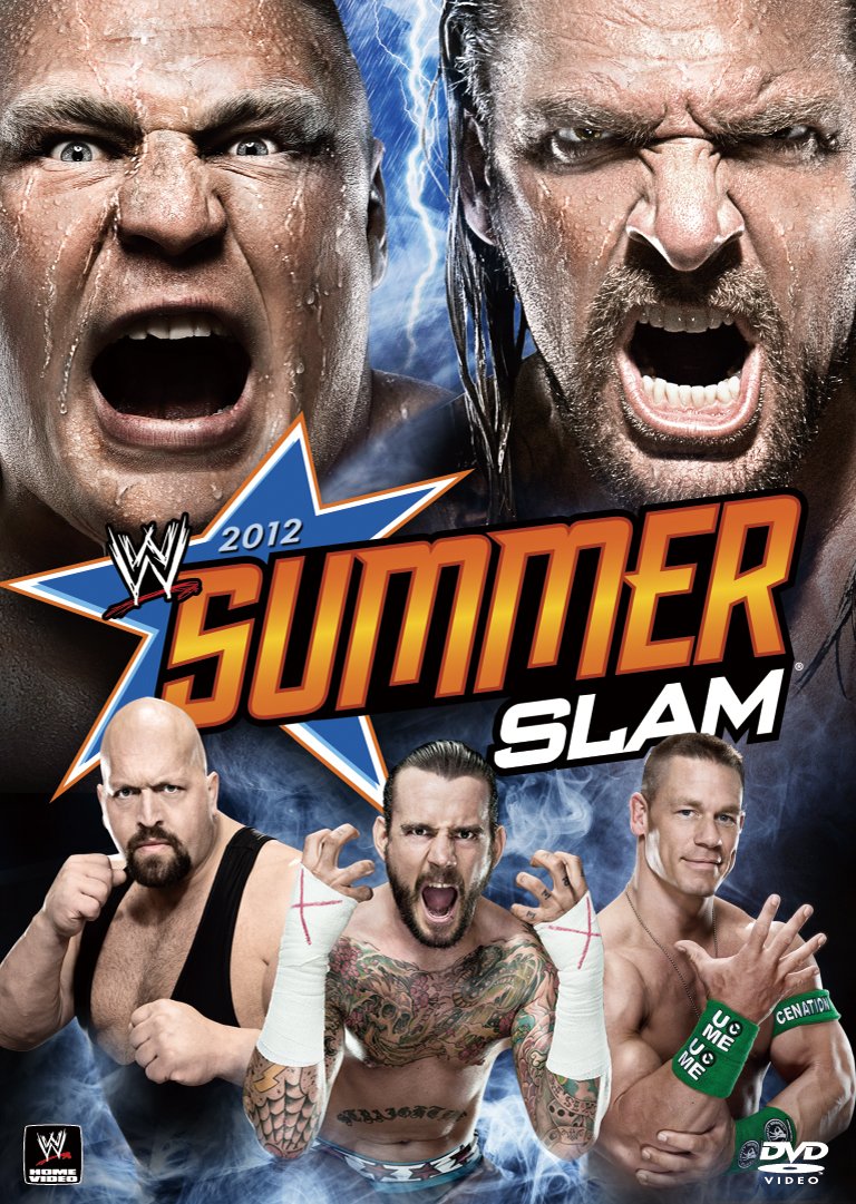 【中古】【非常に良い】WWE サマースラム2012 [DVD]｜スカイマーケットプラス