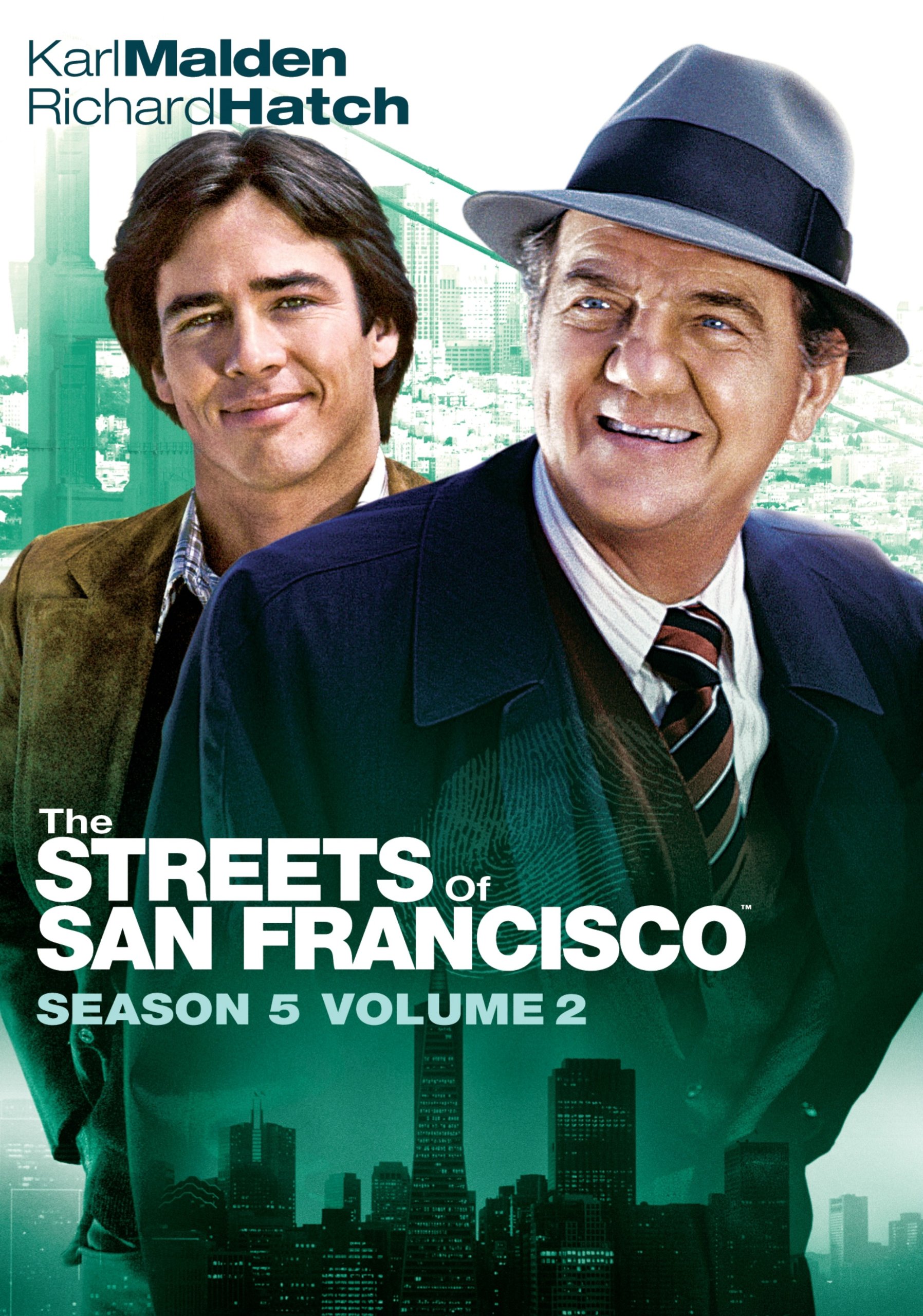 【中古】【非常に良い】Streets of San Francisco: Season Five 2 [DVD]