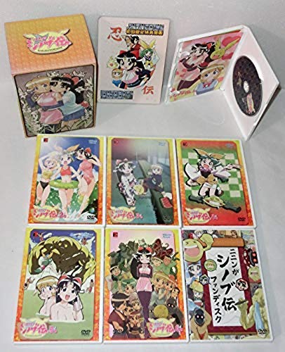 【中古】【非常に良い】ニニンがシノブ伝 1～6巻+ファンディスク 全7巻セット [マーケットプレイス DVDセット]｜スカイマーケットプラス