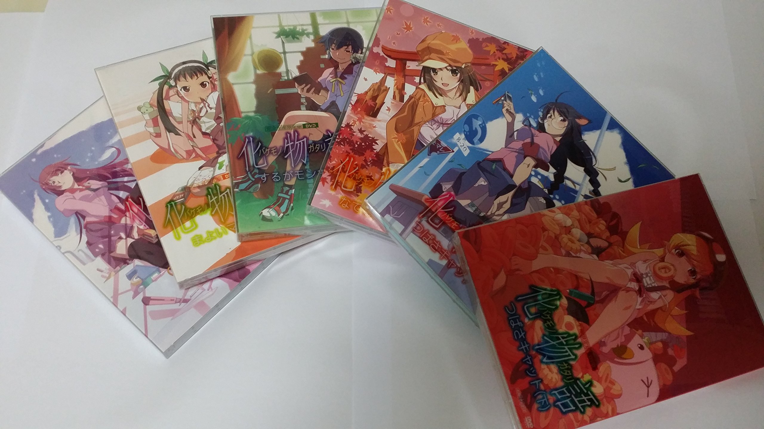 楽天市場】【中古】《Blu-ray》化物語 完全生産限定版 全6巻セット