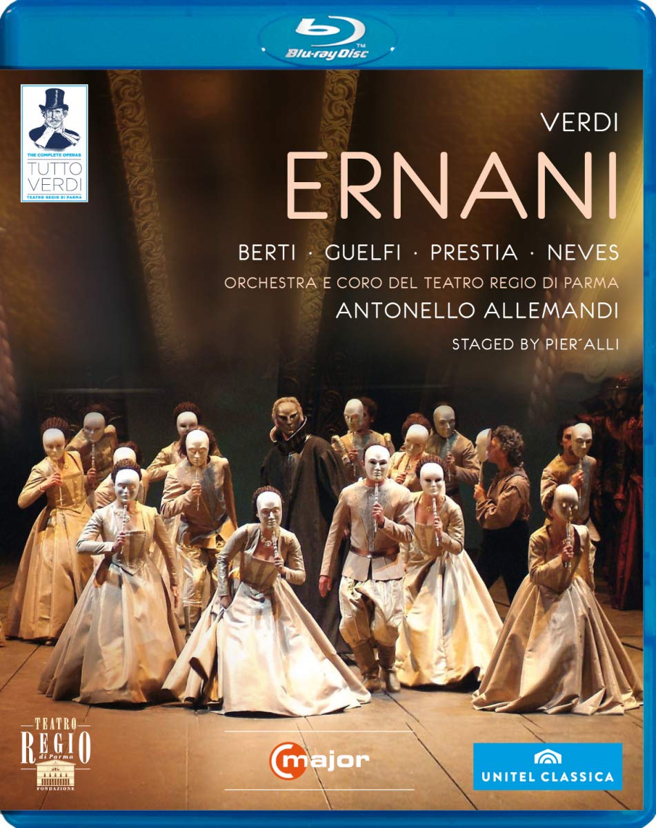 【中古】【非常に良い】Ernani [Blu-ray]｜スカイマーケットプラス
