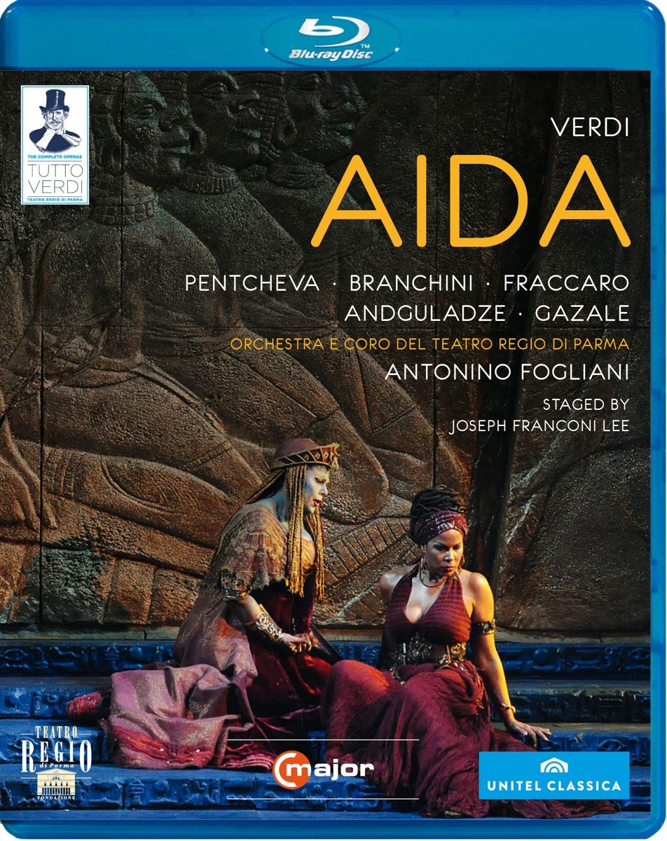 【中古】【非常に良い】Verdi: Aida (Tutto Verdi) [Blu-ray]