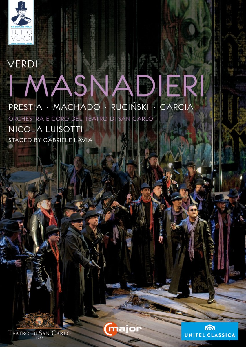 【中古】【非常に良い】I Masnadieri [DVD]｜スカイマーケットプラス
