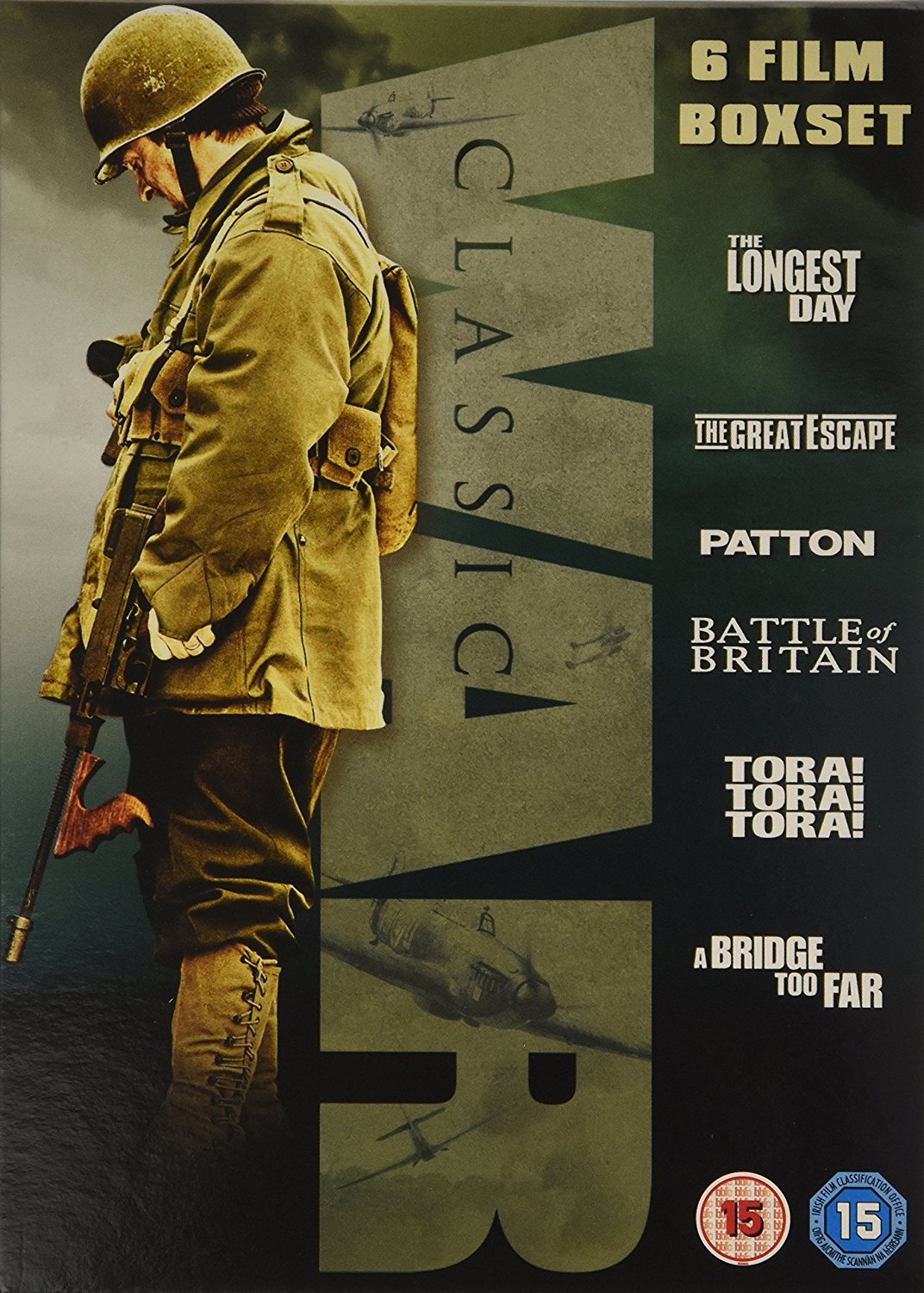 【中古】【非常に良い】Classic War Box Set [DVD] [Import]