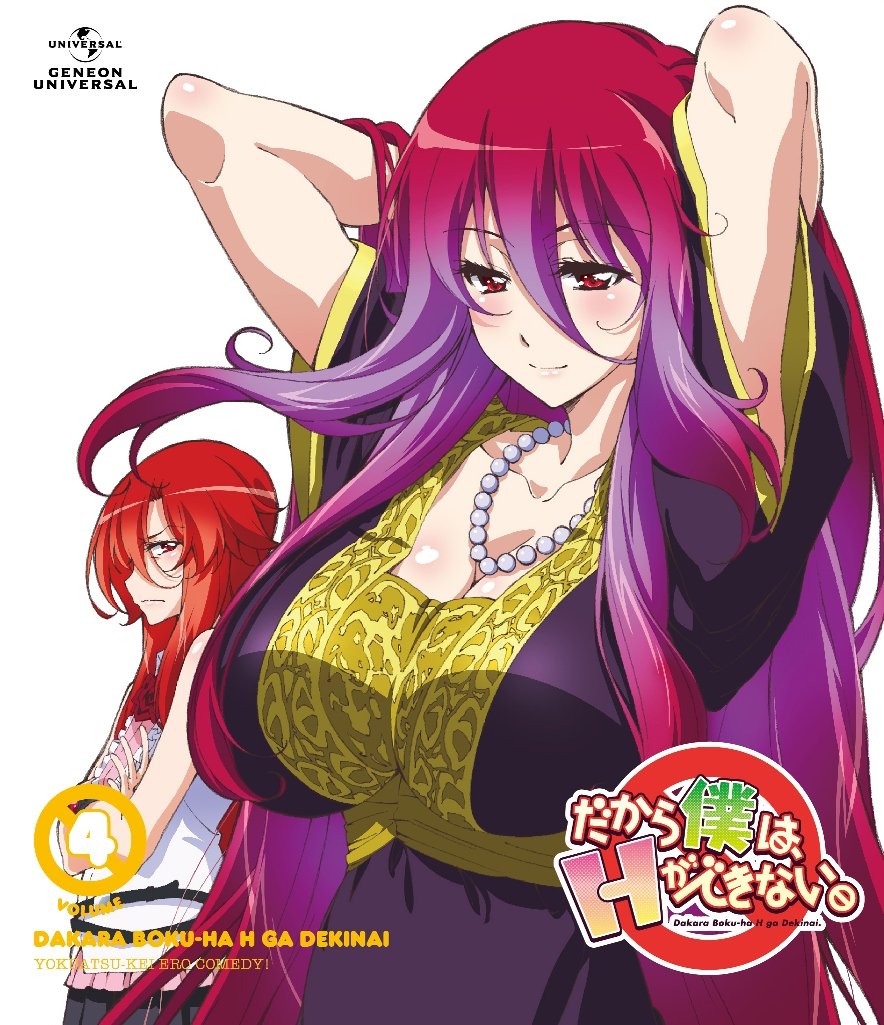 【中古】【非常に良い】だから僕は、Hができない。 第4巻 [DVD]｜スカイマーケットプラス