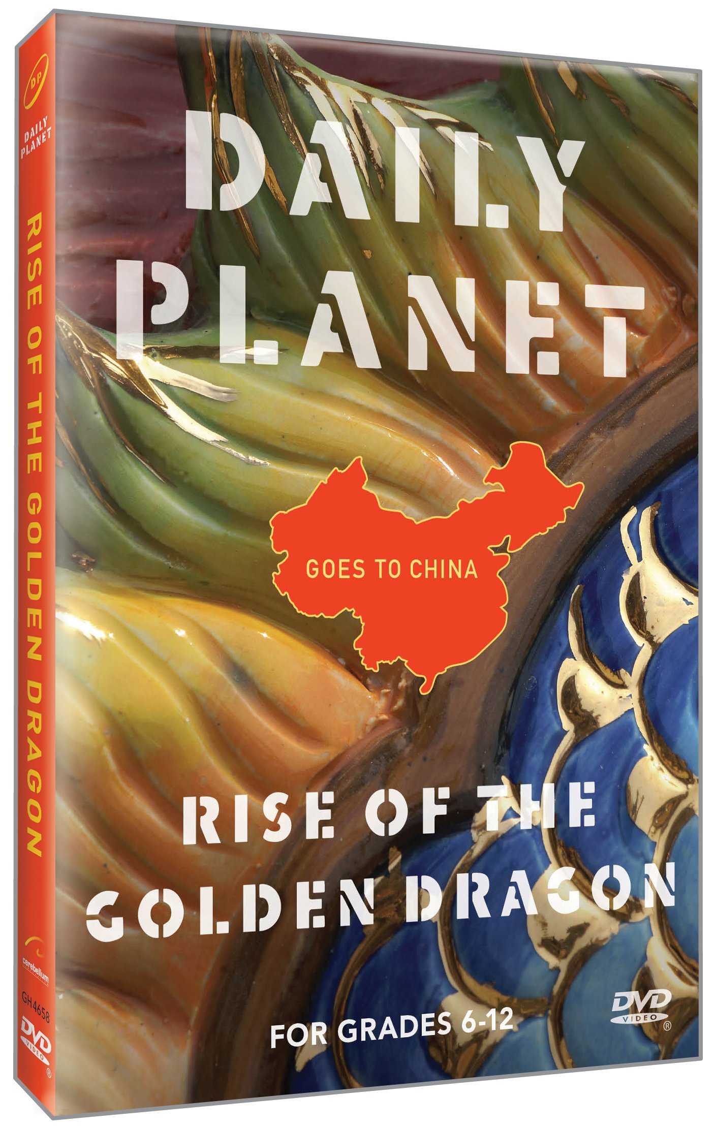 【中古】【非常に良い】Daily Planet Goes to China: Rise of the Golden [DVD]