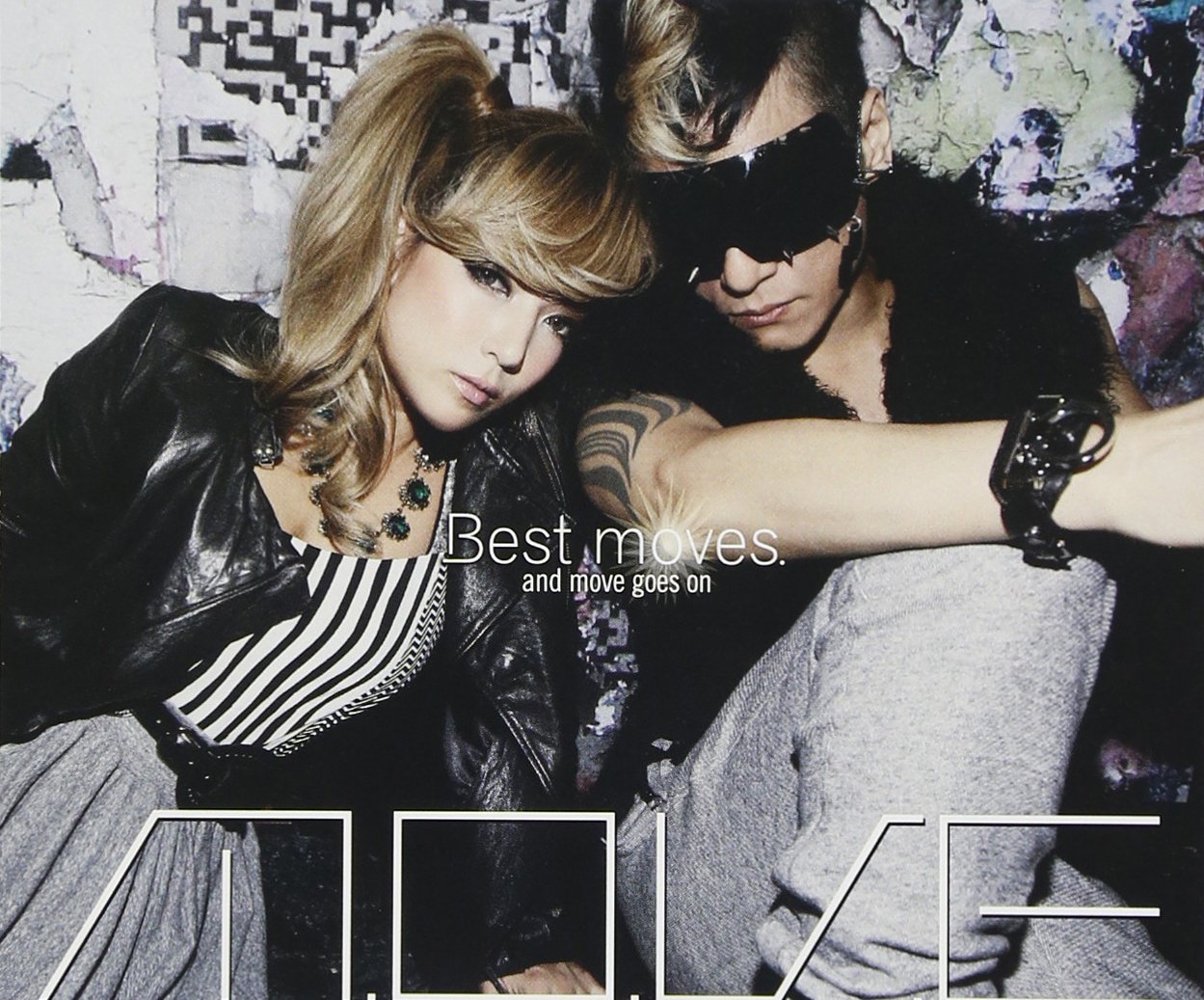【中古】【非常に良い】Best moves. ~and move goes on~ (AL3枚組+DVD) (スペシャルプライス盤) - m.o.v.e