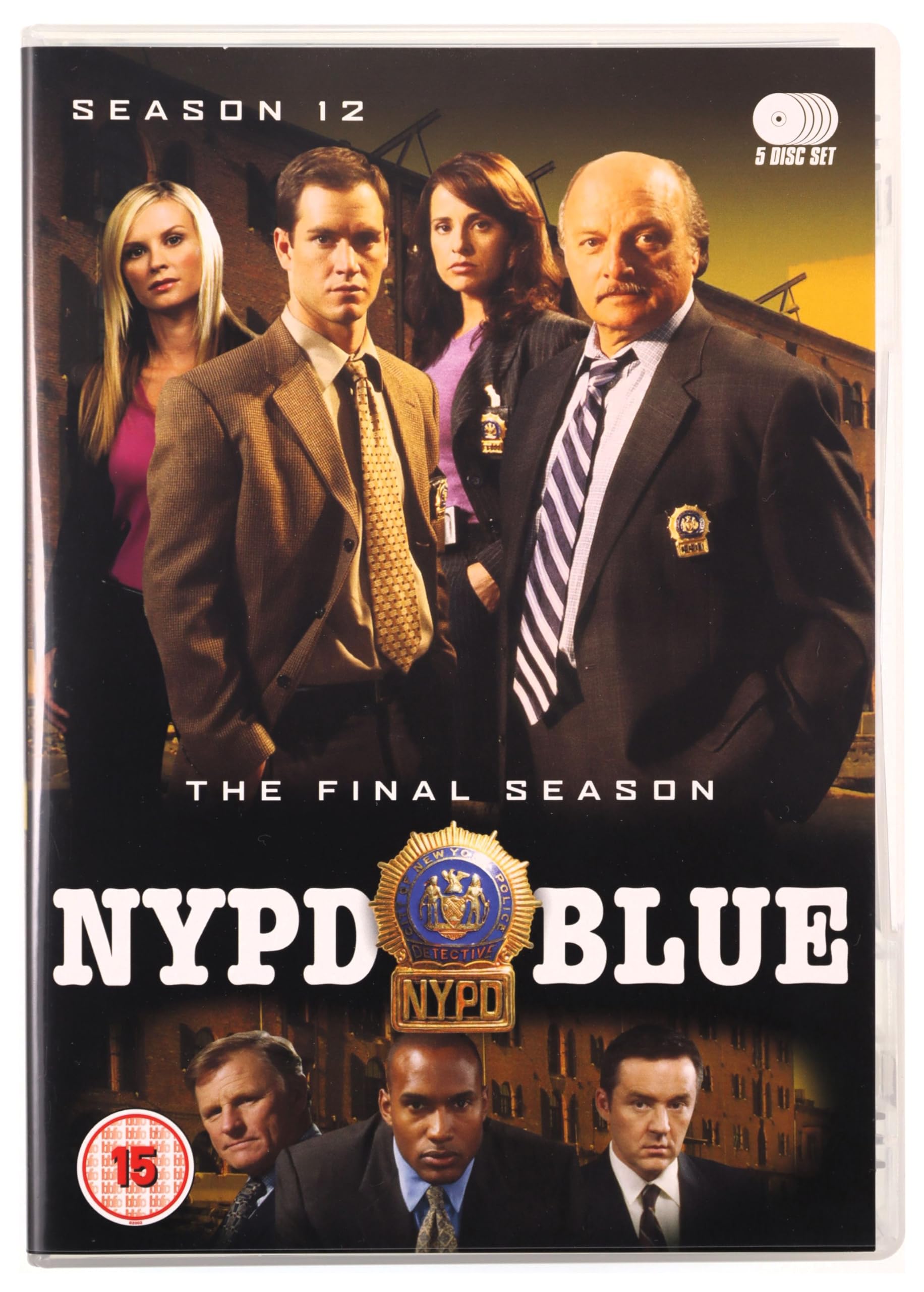 中古】【非常に良い】NYPD Blue [DVD] [Import]