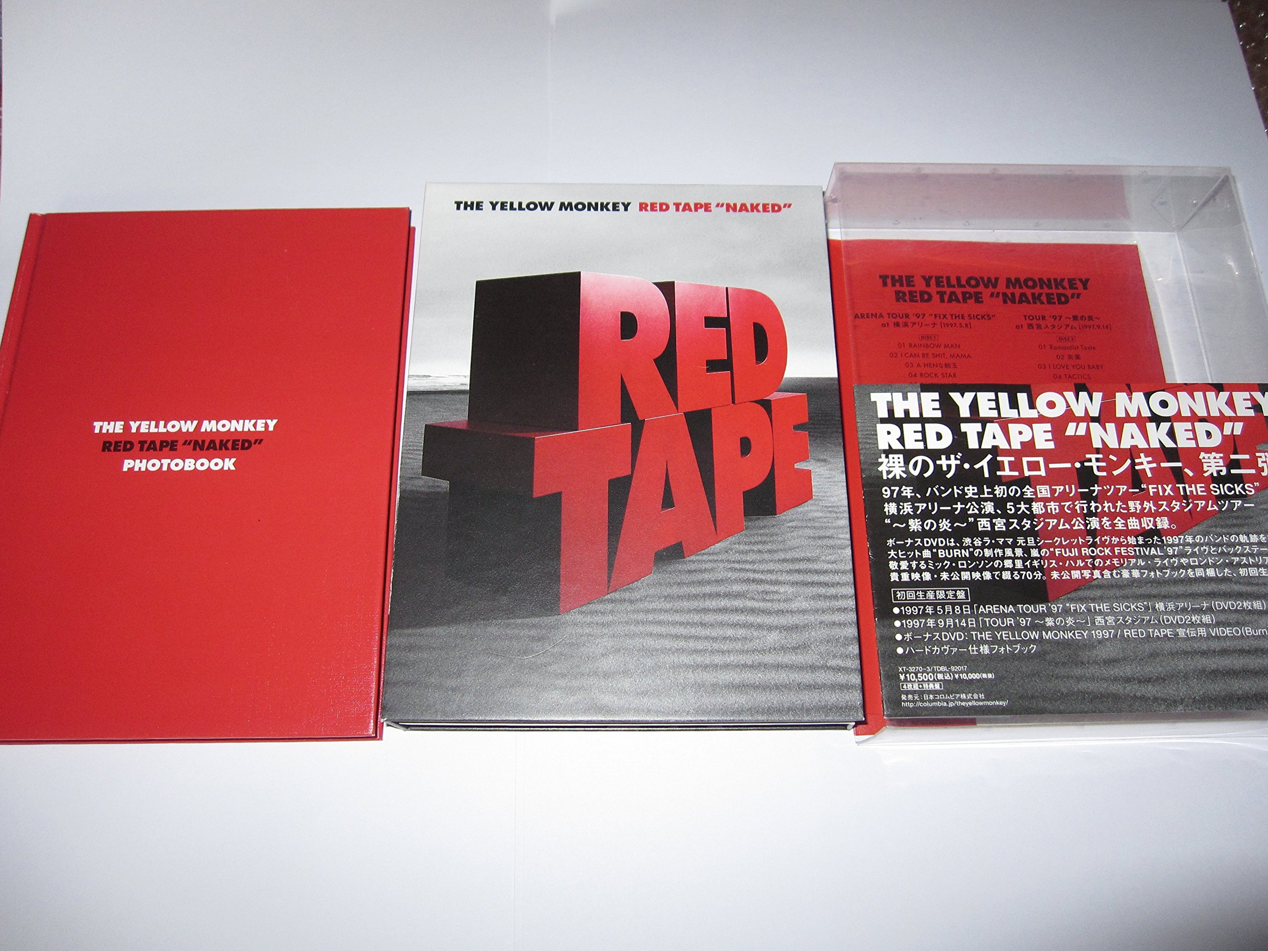 【中古】【非常に良い】RED TAPE NAKED(盤) [DVD]｜スカイマーケットプラス