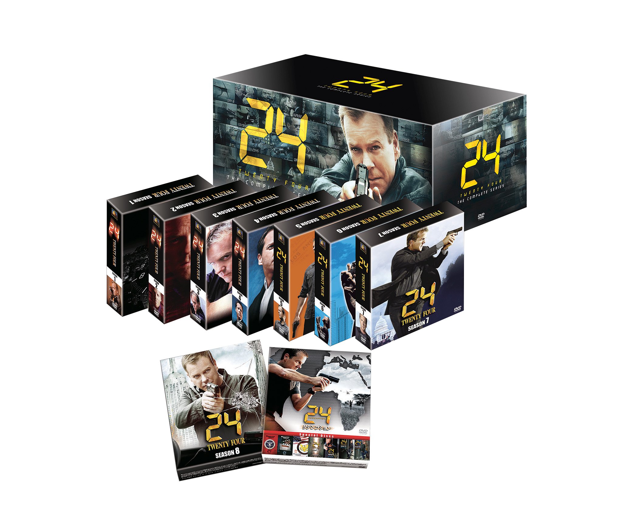 【中古】【非常に良い】24 -TWENTY FOUR- 10周年記念コンプリートDVD-BOX