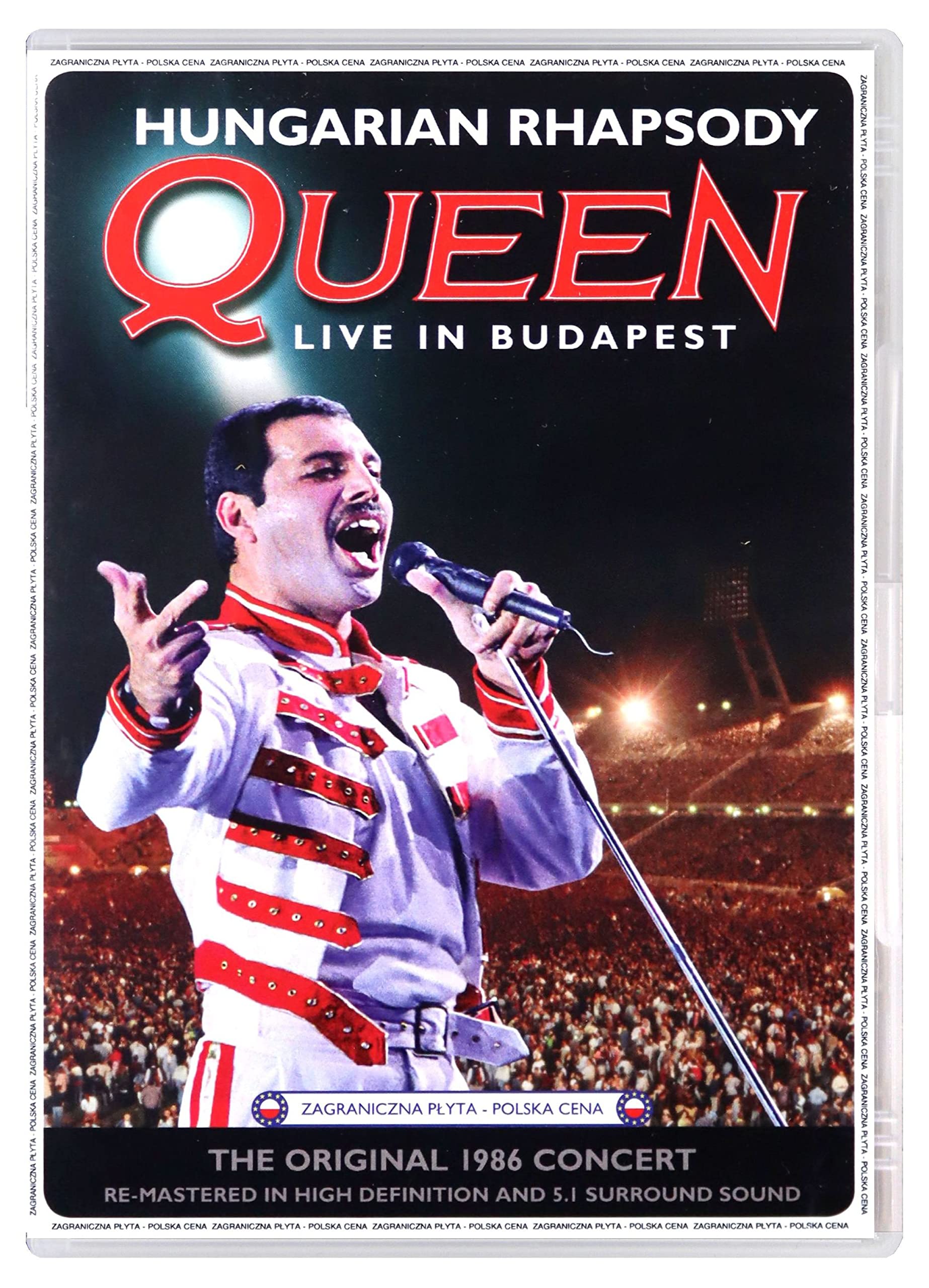 【中古】【非常に良い】QUEEN - HUNGARIAN RHAPSODY- LI [DVD] [Import]｜スカイマーケットプラス