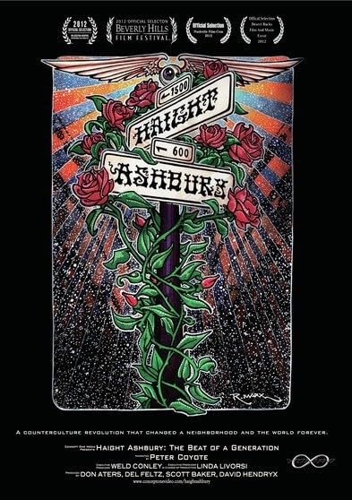 【中古】【非常に良い】Haight Ashbury: The Beat of a Generation [DVD]