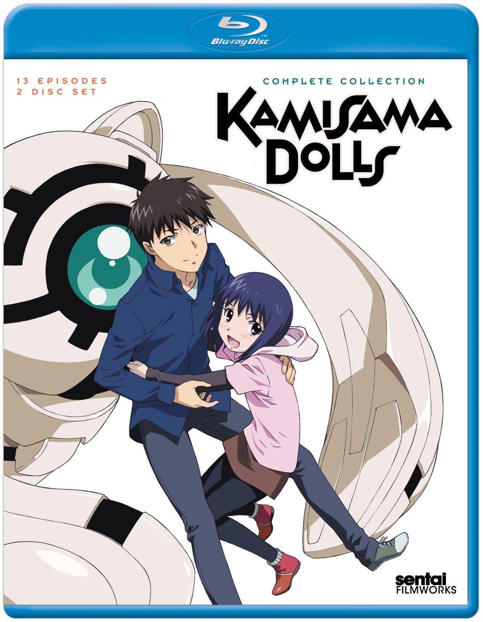 【中古】【非常に良い】Kamisama Dolls: Complete Collection/ [Blu-ray]