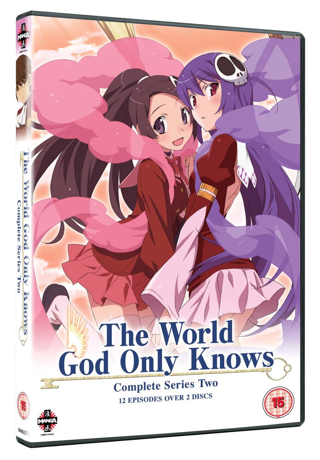 【中古】【非常に良い】神のみぞ知るセカイ 2期 コンプリート DVD-BOX (全12話 289分) アニメ [DVD] [Import]