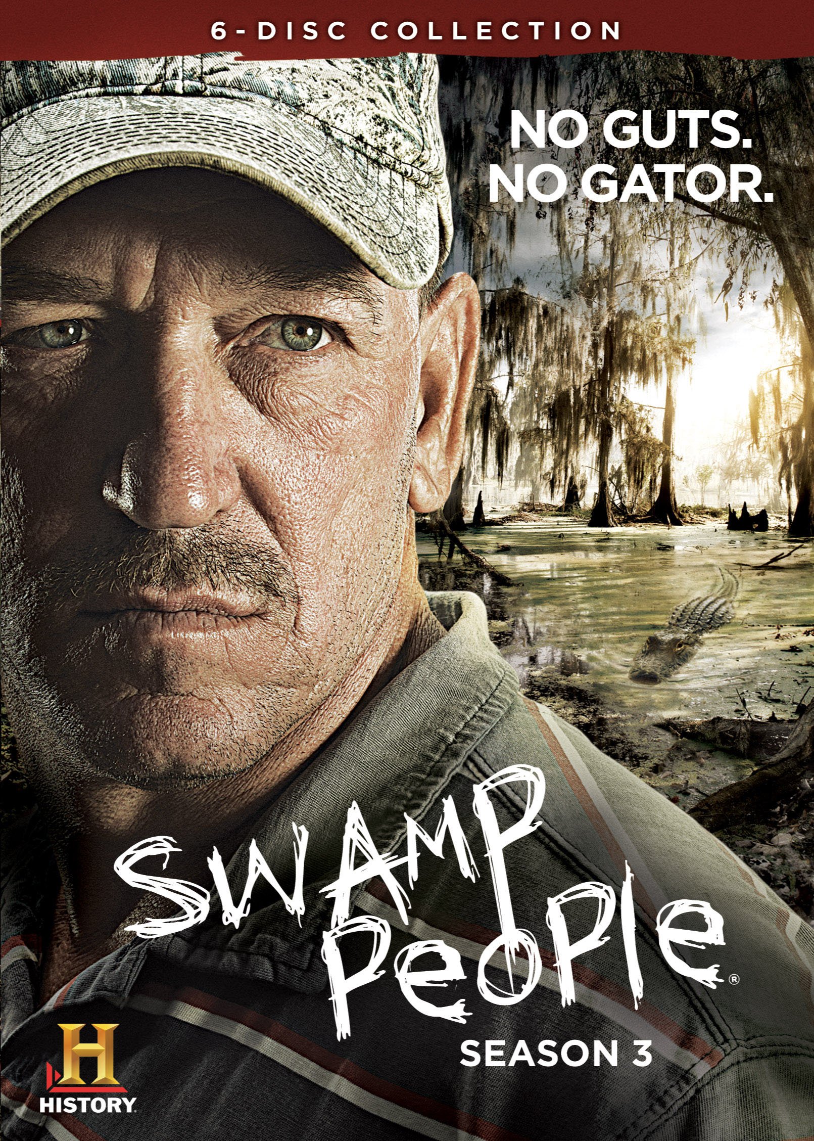 【中古】【非常に良い】Swamp People: Season 3 / [DVD]｜スカイマーケットプラス